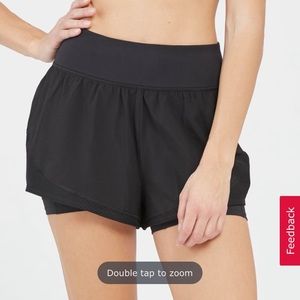 Get moving spanx shorts for running